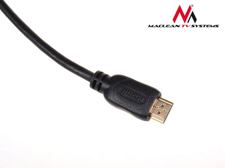 Kabel HDMI v1.4 1,5m Maclean MCTV AA-634 je ideální pro připojení všech zařízení