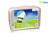 Sluneční stínící plachta na zahradu UV polyester 3,6x3,6x3,6 m GreenBlue GB500