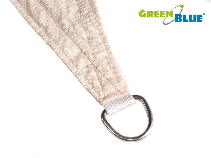 Sluneční stínící plachta na zahradu UV polyester 5x5x5 m GreenBlue GB502