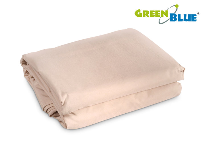 Sluneční stínící plachta na zahradu UV polyester 5x5x5 m GreenBlue GB502