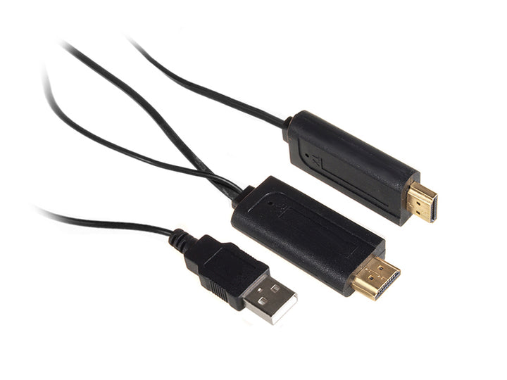 HDMI kabel - HDMI Optical 305m, 16Gb / s Maclean MCTV-683 FullHD 3D