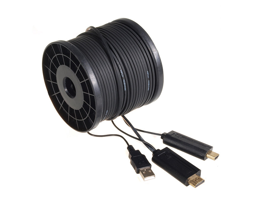 HDMI kabel - HDMI Optical 305m, 16Gb / s Maclean MCTV-683 FullHD 3D
