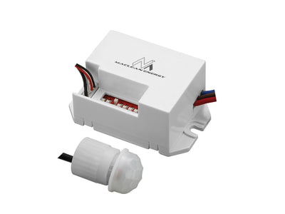 SENZOR POHYBU PIR 230V 800W LED s MINI hlasiči DO Z Maclean Energy MCE32 (37924)