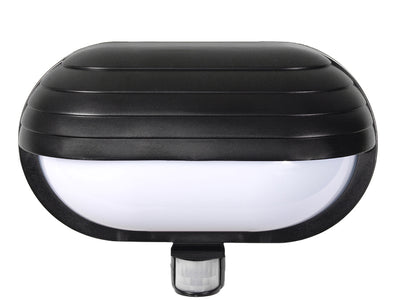 Nástěnné svítidlo Maclean, se senzorem PIR, max. 60 W, 180°, MCE33B