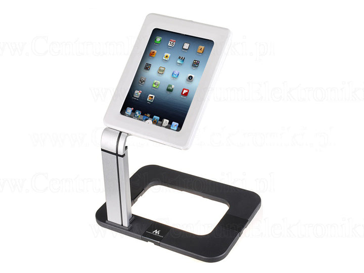 Stolní stojan, reklamní držák pro tablet, s blokádou Maclean MC-644 9,7 "-10,1" - univerzální