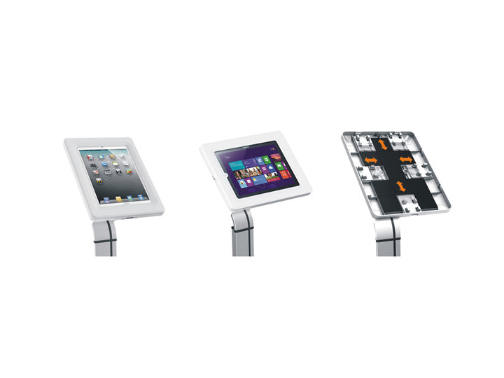 Stolní stojan, reklamní držák pro tablet, s blokádou Maclean MC-644 9,7 "-10,1" - univerzální
