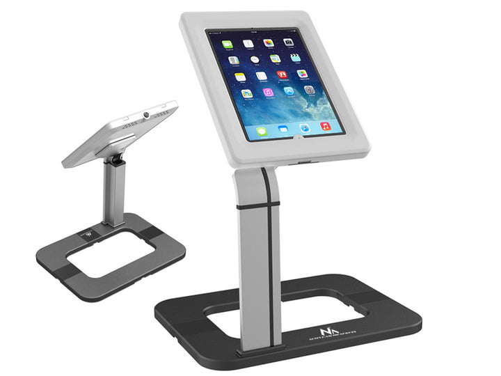 Stolní stojan, reklamní držák pro tablet, s blokádou Maclean MC-644 9,7 "-10,1" - univerzální