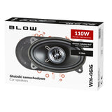Reproduktory do auta Blow WH-4616 4x6 "Maximální výkon 110W