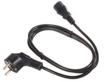 Napájecí kabel 3pin zástrčka EU délka 1.5 m Maclean MCTV-691