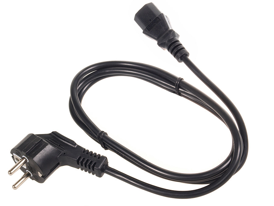 Napájecí kabel 3pin zástrčka EU délka 1.5 m Maclean MCTV-691