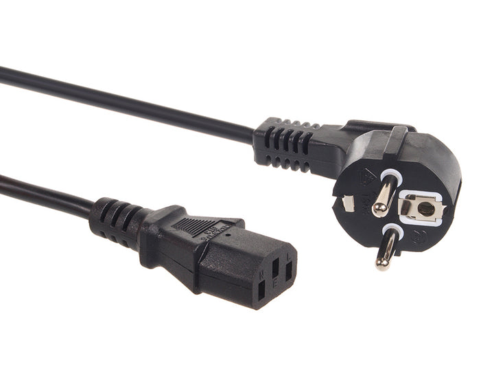 Napájecí kabel 3pin zástrčka EU délka 1.5 m Maclean MCTV-691