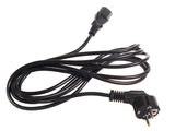 Napájecí kabel 3pin zástrčka EU délka 3m Maclean MCTV-692