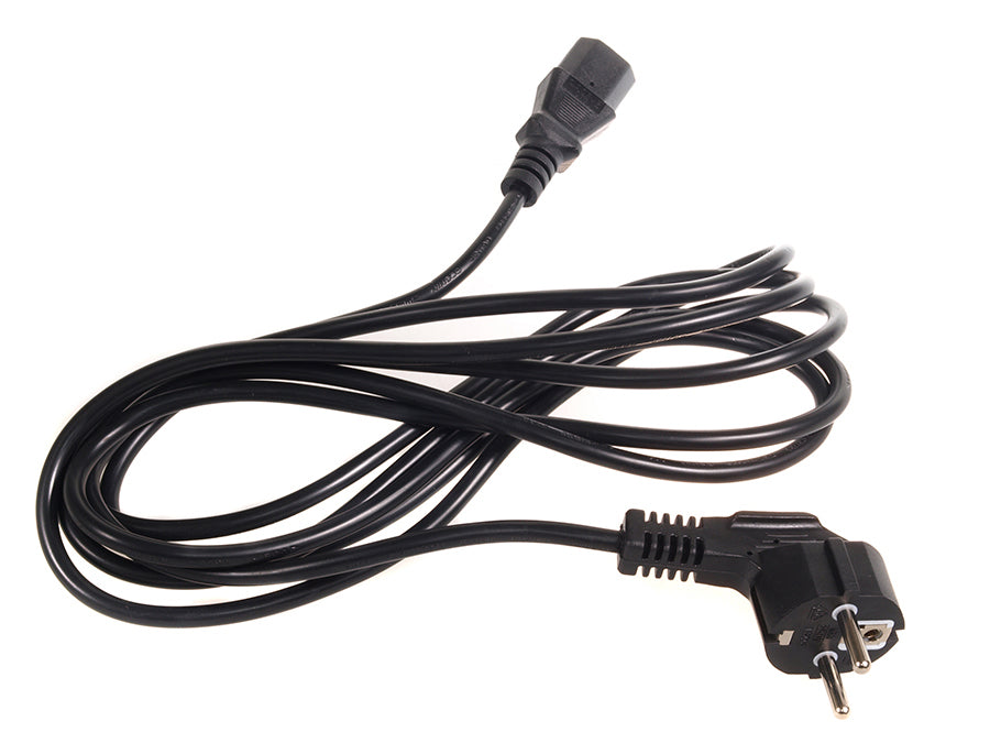 Napájecí kabel 3pin zástrčka EU délka 3m Maclean MCTV-692