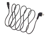 Napájecí kabel 3pin zástrčka EU délka 3m Maclean MCTV-692