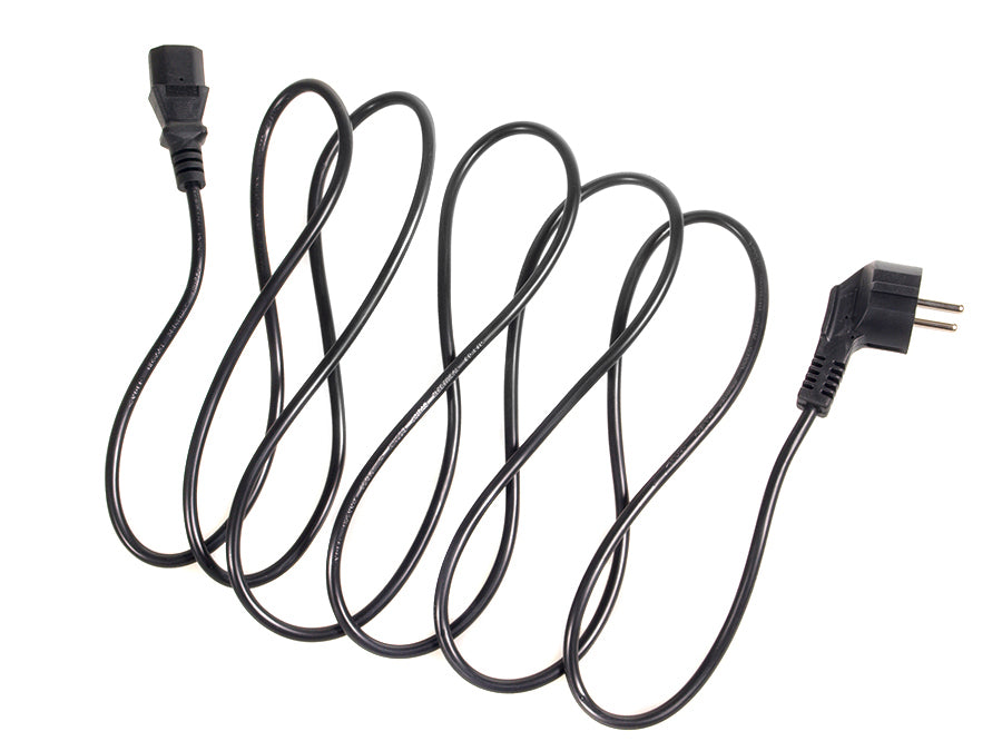 Napájecí kabel 3pin zástrčka EU délka 3m Maclean MCTV-692