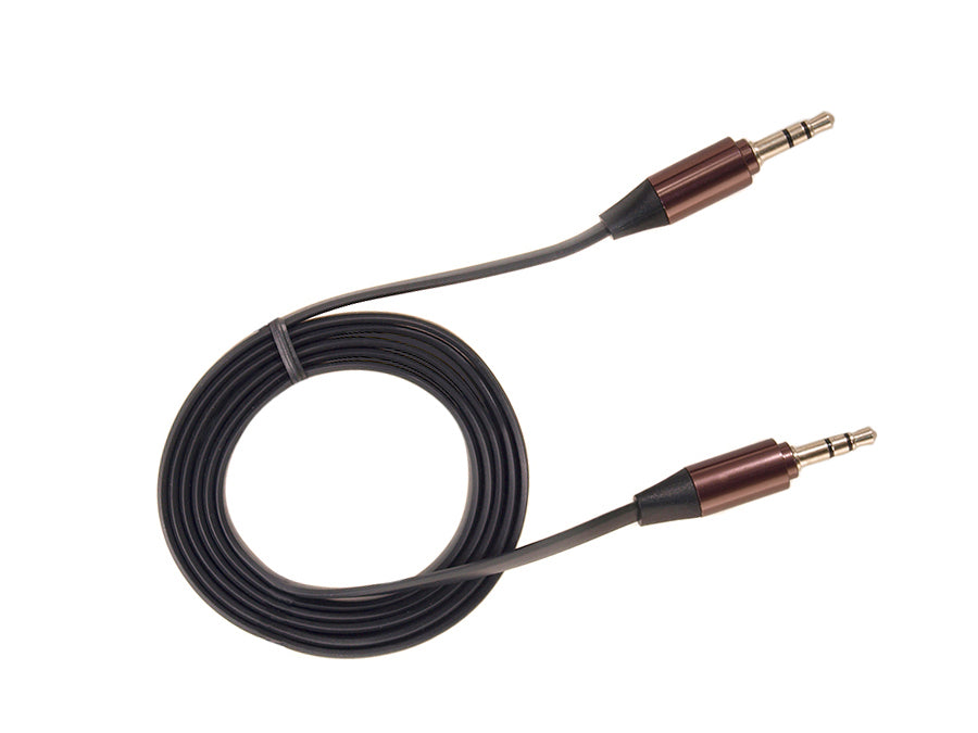 Vysoce kvalitní kabel 3,5 mm - Jack 3,5 mm mini jack STEREO 1 m