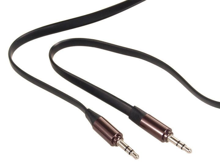 Vysoce kvalitní kabel 3,5 mm - Jack 3,5 mm mini jack STEREO 1 m