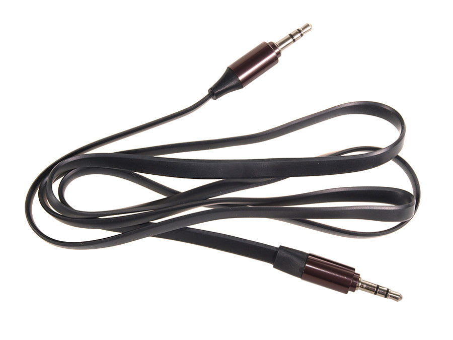 Vysoce kvalitní kabel 3,5 mm - Jack 3,5 mm mini jack STEREO 1 m