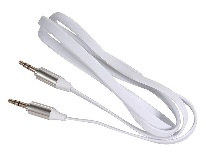 Vysoce kvalitní kabel Jack 3,5 mm - Jack 3,5 mm mini Jack STEREO 1m Maclean MCTV-694 W