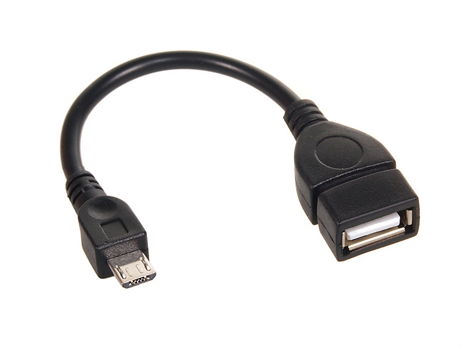 Kabelový adaptér micro USB flash MCTV-696 délka 15 cm