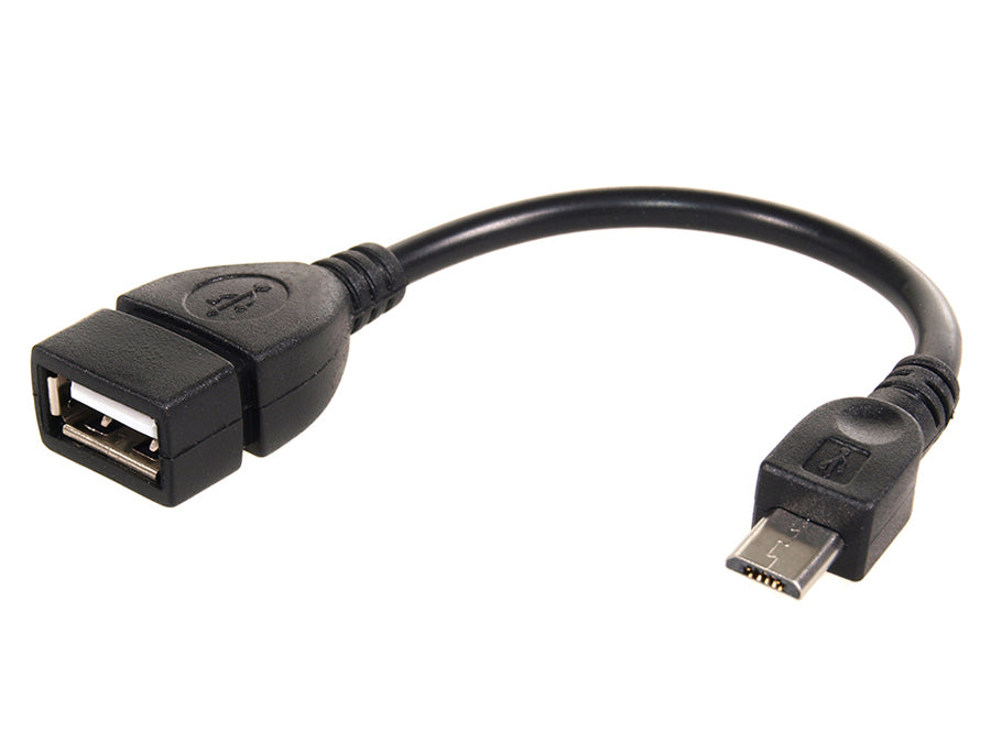 Kabelový adaptér micro USB flash MCTV-696 délka 15 cm