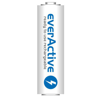 dobíjecí baterie everActive Ni-MH R-06 AA 2600mAh