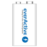 Baterie EverActive Ni-MH 9V 6F22 250mAh Silver Line