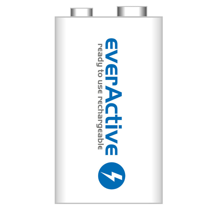 Baterie EverActive Ni-MH 9V 6F22 250mAh Silver Line