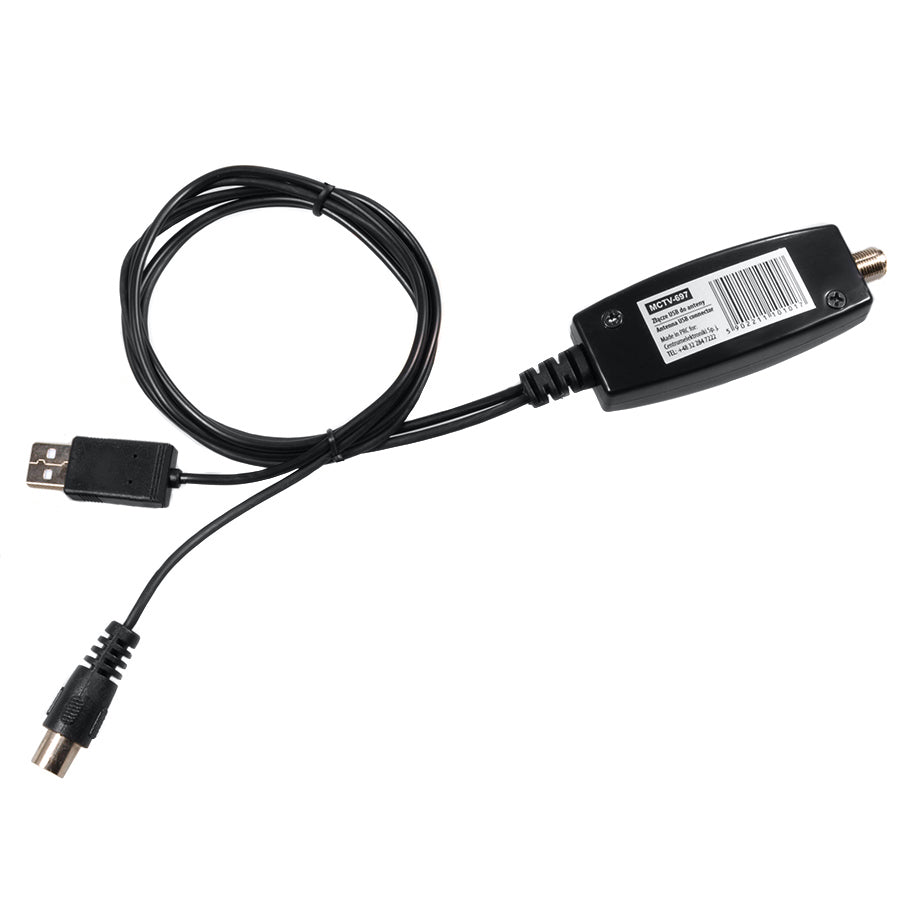 Vysoce kvalitní adaptér USB MCTV-697 konektoru pro anténu DVB-T 5V