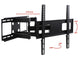 Držák pro TV LED / LCD / Plazma 23-55 "45kg AR-70 Art