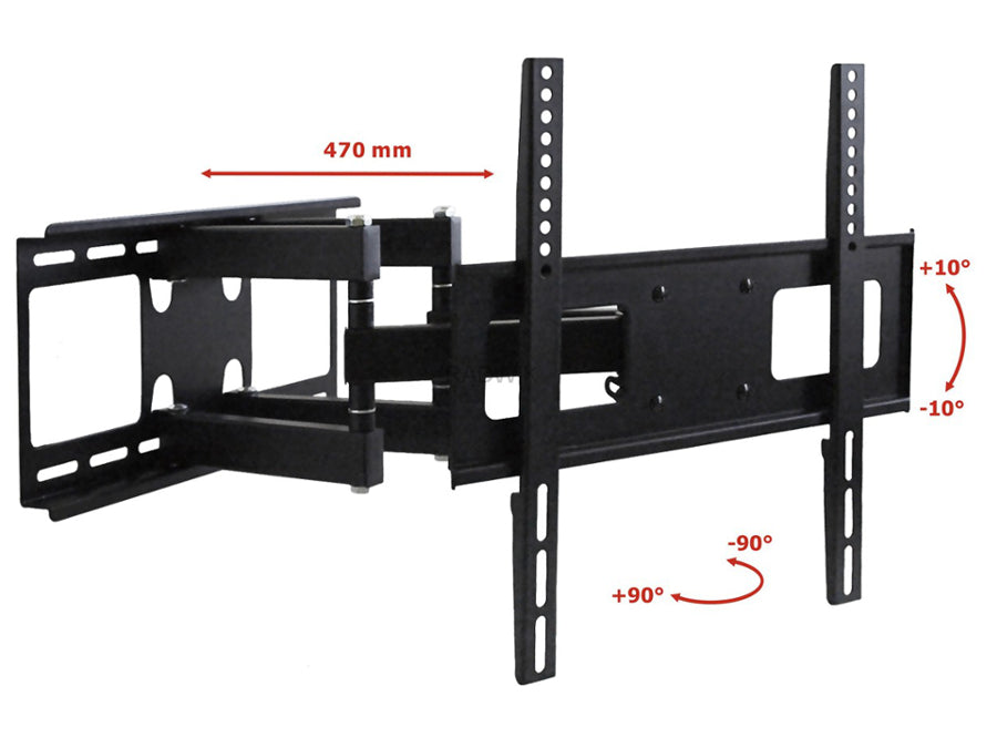 Držák pro TV LED / LCD / Plazma 23-55 "45kg AR-70 Art