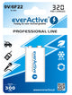Baterie EverActive 6F22 / 9V Ni-MH 320 mAh připravená k použití