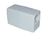 Zlatý konektor RJ-45 zásuvka-zásuvka 8p8c RJ45