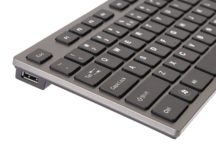Klávesnice KV-300H Slim USB Hub USB A4-Tech ultra plochý