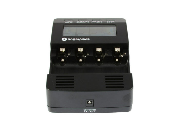 Nabíječka baterií AAA R03, AA R6, Ni-MH / Ni-CD EverActive NC-3000