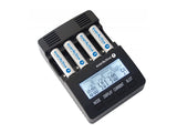 Nabíječka baterií AAA R03, AA R6, Ni-MH / Ni-CD EverActive NC-3000