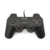 Gamepad Msonic MN3329BK černý vibrační funkce, 10 tlačítek