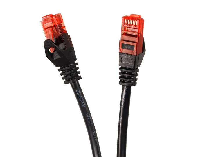 Patchcord kabel UTP CAT6 plug-in 1m černý Maclean MCTV-740