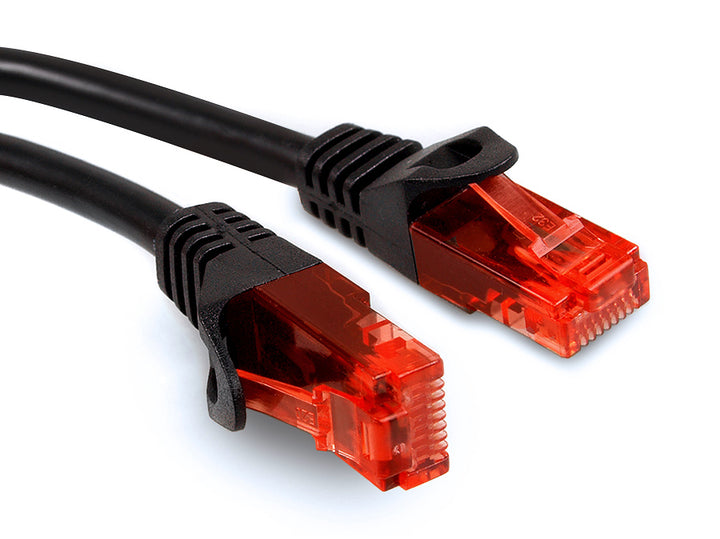 Patchcord kabel UTP CAT6 plug-in 1m černý Maclean MCTV-740