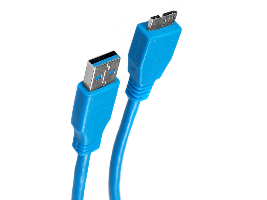 USB 3.0 micro 3m kabel Maclean MCTV-737 pro externí pevný disk