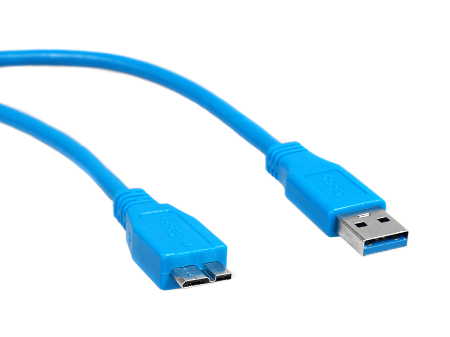 USB 3.0 micro 3m kabel Maclean MCTV-737 pro externí pevný disk