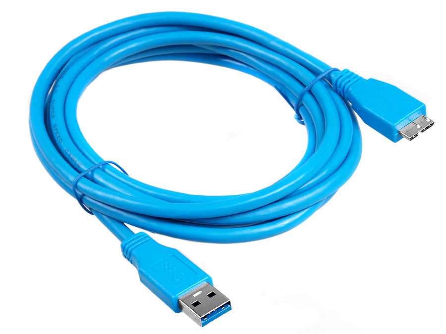 USB 3.0 micro 3m kabel Maclean MCTV-737 pro externí pevný disk