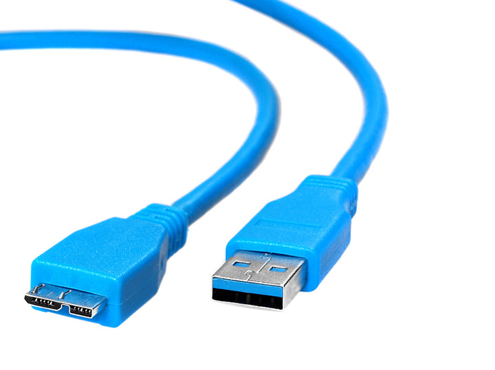 USB 3.0 micro 3m kabel Maclean MCTV-737 pro externí pevný disk