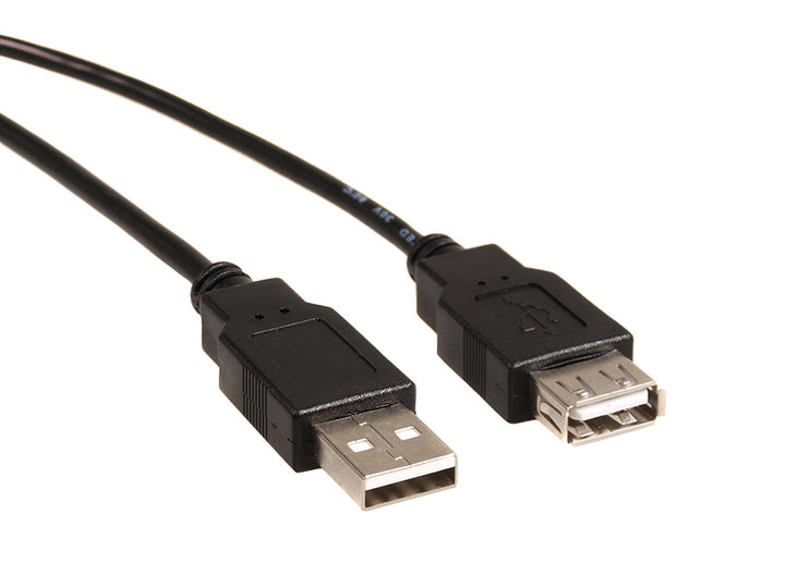 Zásuvka USB 2.0 Maclean MCTV-745 - Univerzální kabel USB s konektory AA pro připojení zařízení USB