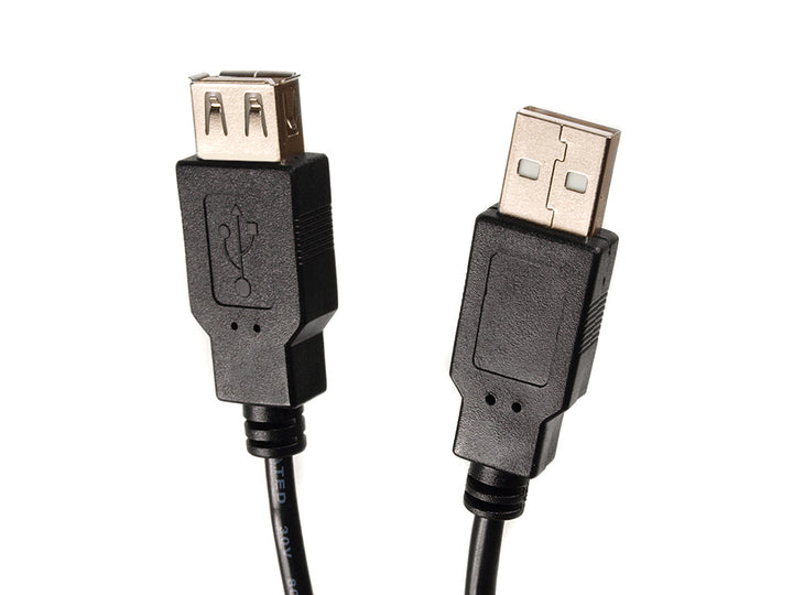 Zásuvka USB 2.0 Maclean MCTV-745 - Univerzální kabel USB s konektory AA pro připojení zařízení USB