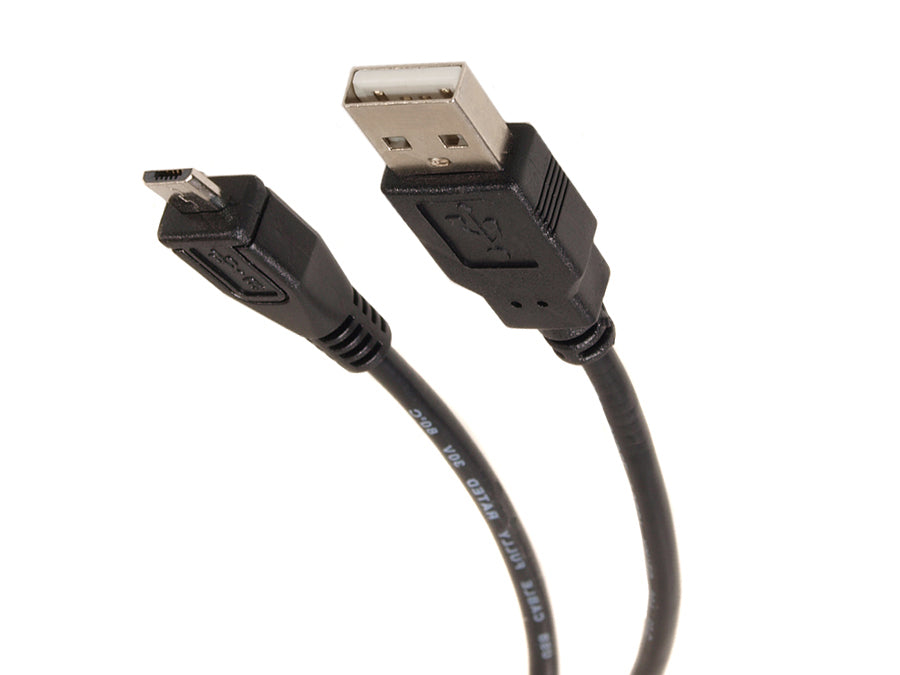 USB 2.0 zástrčka-zástrčka 3 m micro Maclean MCTV-746