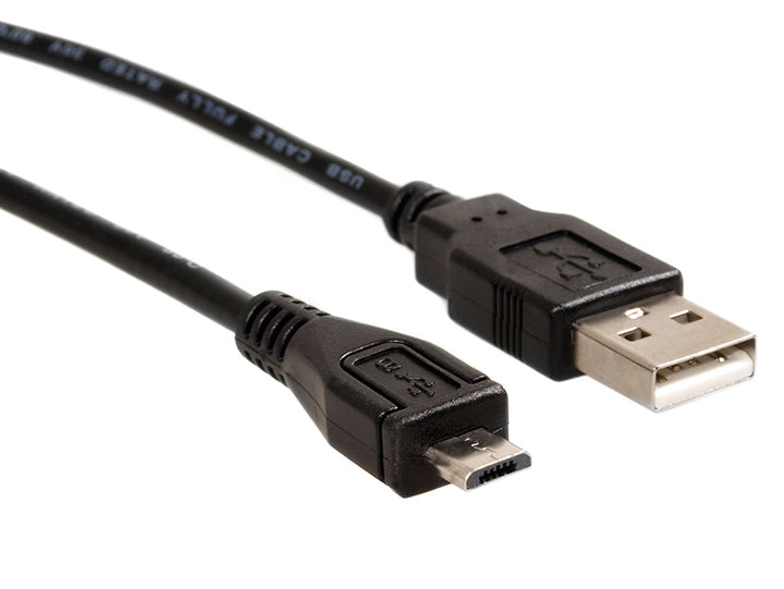 USB 2.0 zástrčka-zástrčka 3 m micro Maclean MCTV-746