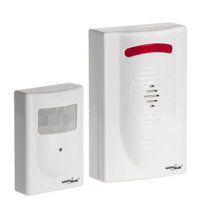Bezdrátový Mini ALARM detektor vstupu se snímačem pohybu  GB3400 vstup GreenBlue