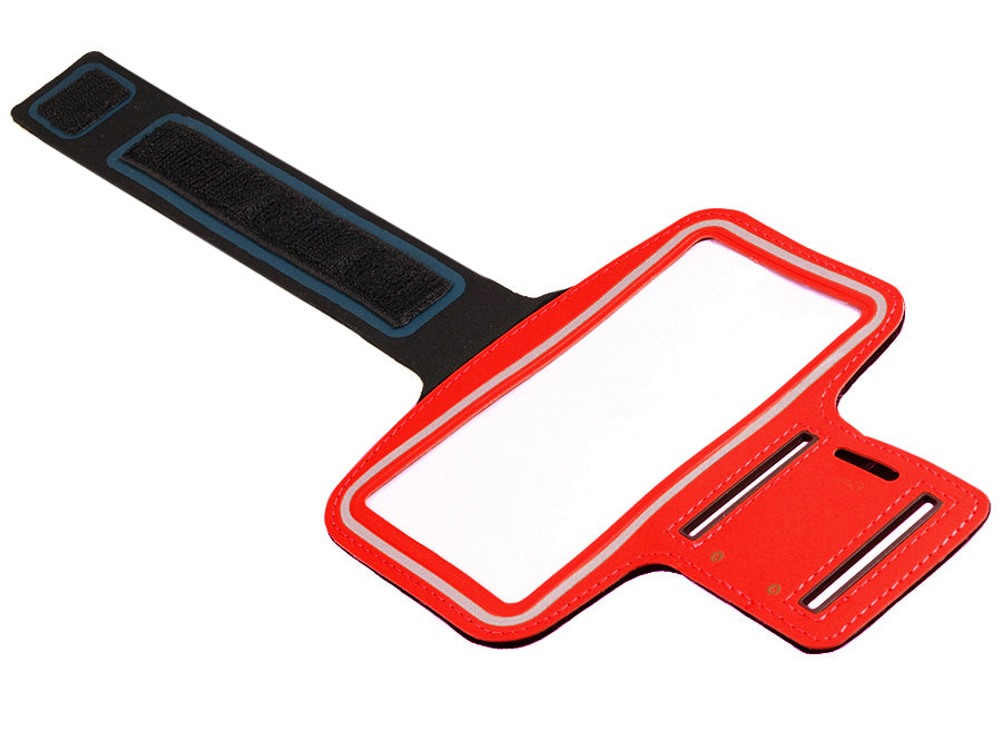 Maclean MC-405 R červené 4,8" pouzdro na telefon přes rameno