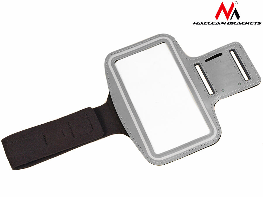 Maclean 4,8" sportovní pouzdro na ruku pro mobilní telefon Sportovní taška na ochranu mobilního telefonu Pouzdro na jogging a fitness (4,8")